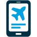 travel icons app booking